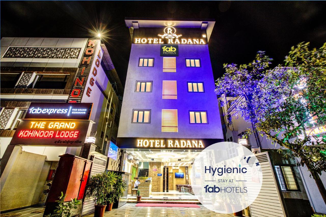 Hotel Radana Vashi Navimumbai Navi Mumbai Exterior foto