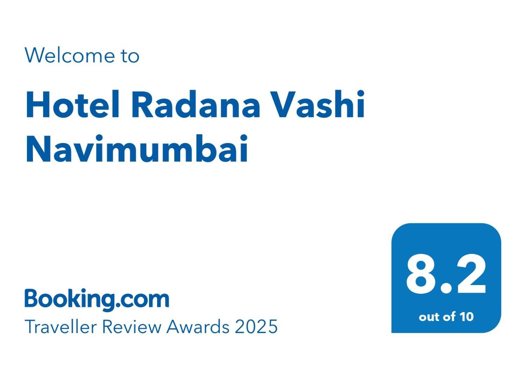 Hotel Radana Vashi Navimumbai Navi Mumbai Exterior foto